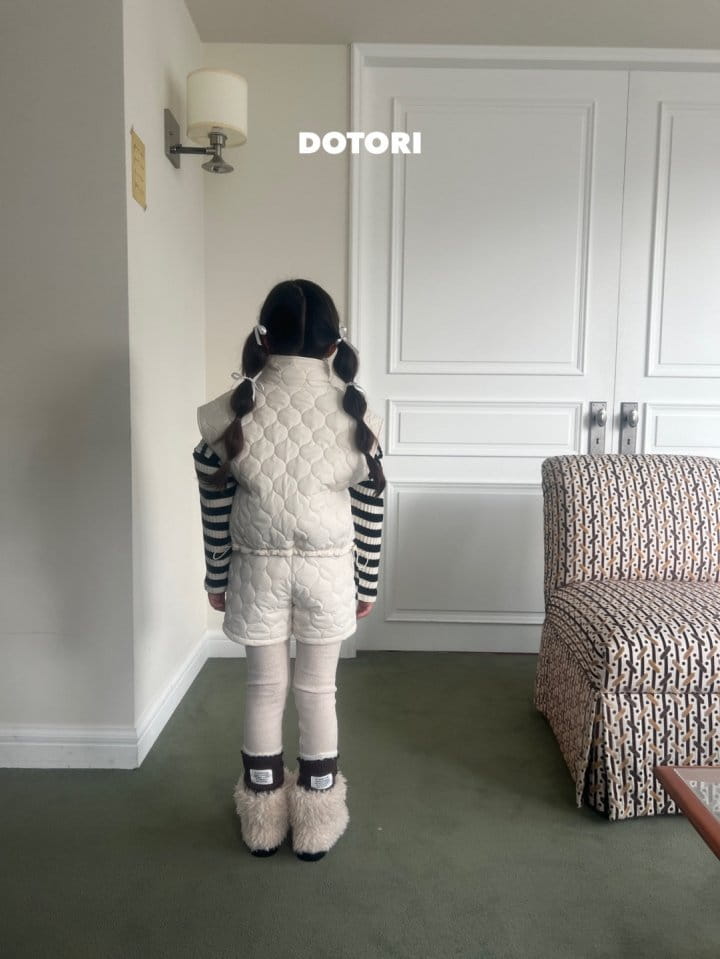 Dotori - Korean Children Fashion - #kidsstore - Quilting Shorts - 12