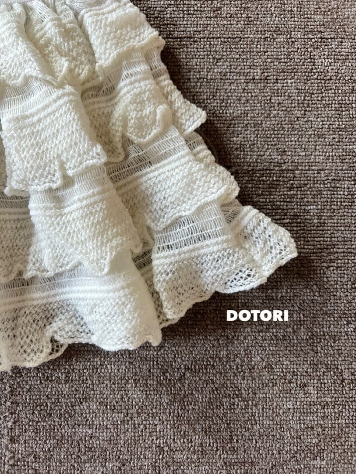 Dotori - Korean Children Fashion - #kidzfashiontrend - Knit Cancan Skirt - 2