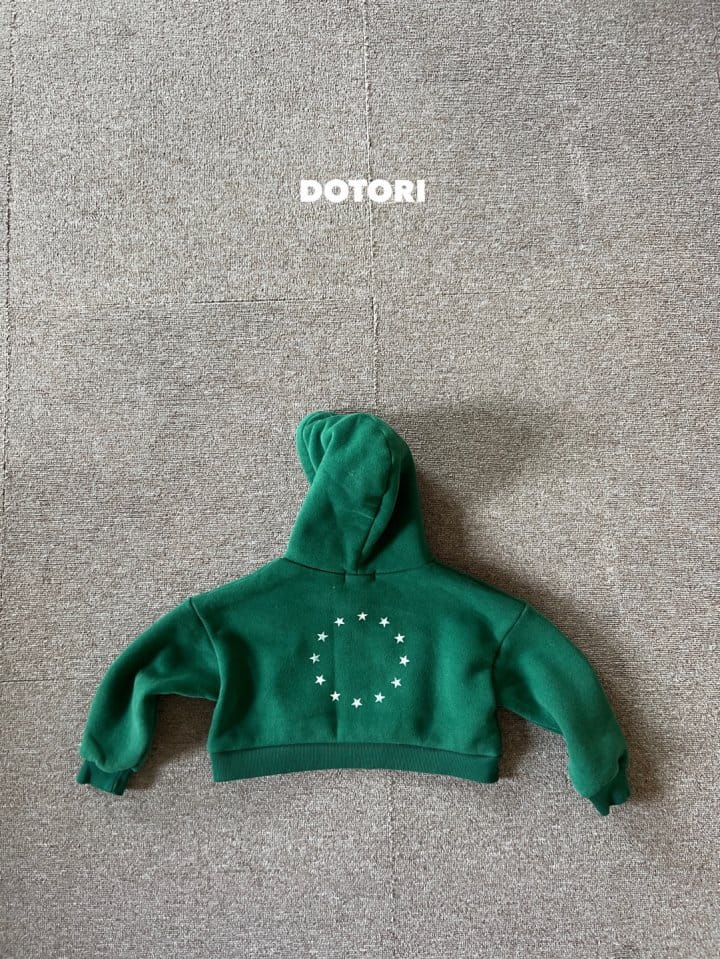 Dotori - Korean Children Fashion - #kidzfashiontrend - Star Crop Hoody Sweatshirt - 7