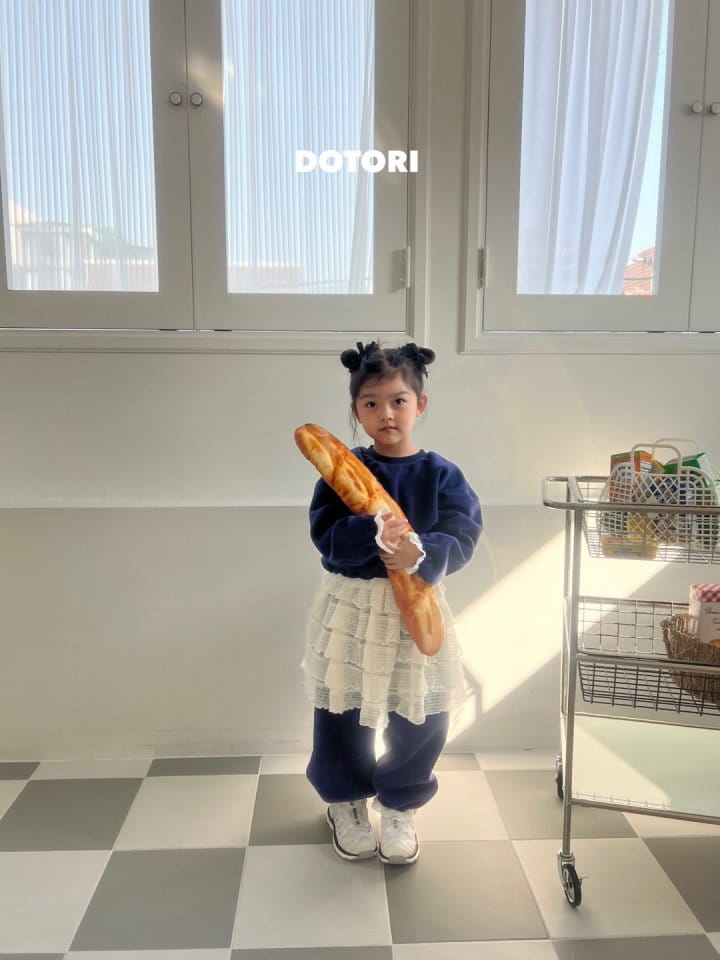 Dotori - Korean Children Fashion - #Kfashion4kids - Knit Cancan Skirt - 4