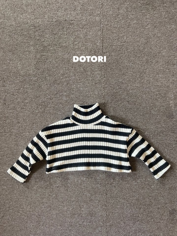 Dotori - Korean Children Fashion - #littlefashionista - ST Crop Tee - 3
