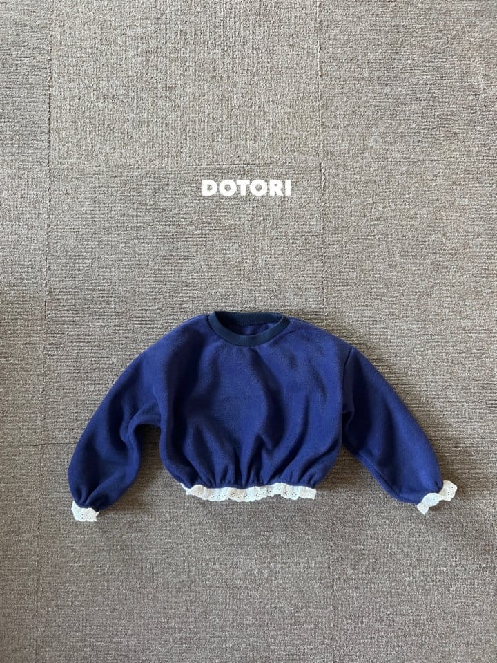 Dotori - Korean Children Fashion - #littlefashionista - Lovely Fleece Sweatshirt - 2