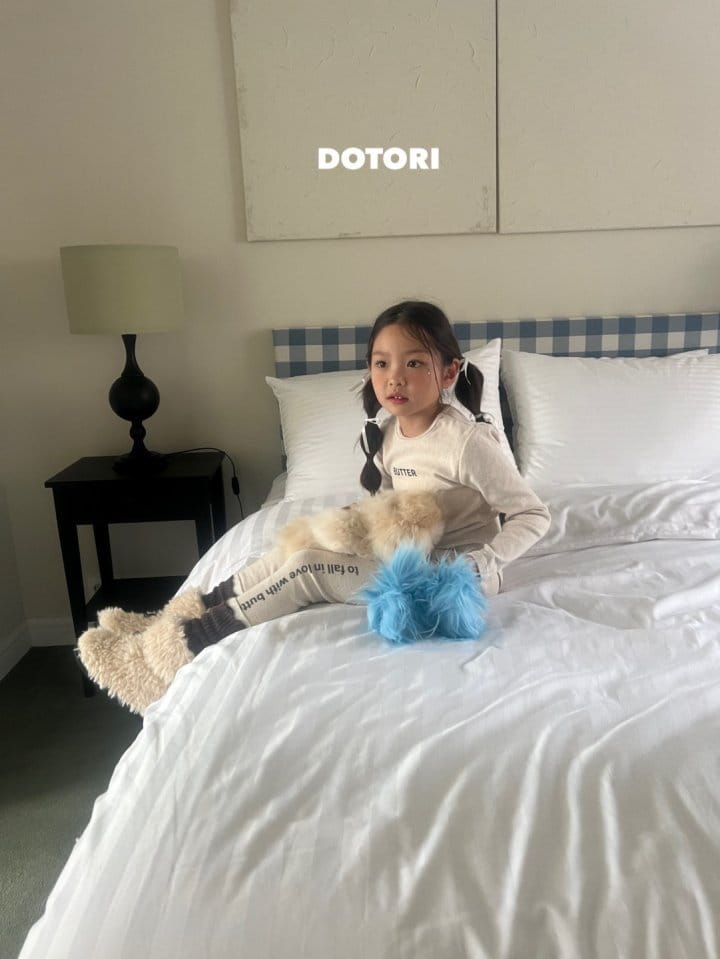 Dotori - Korean Children Fashion - #littlefashionista - Sporty Leggings - 8