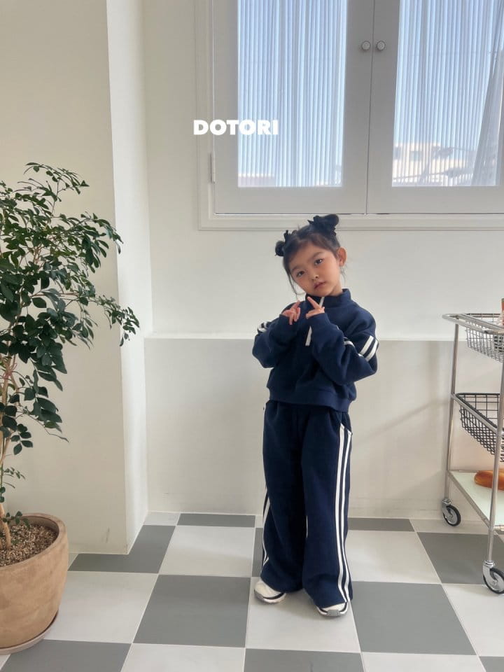 Dotori - Korean Children Fashion - #littlefashionista - Tape PAnts - 12