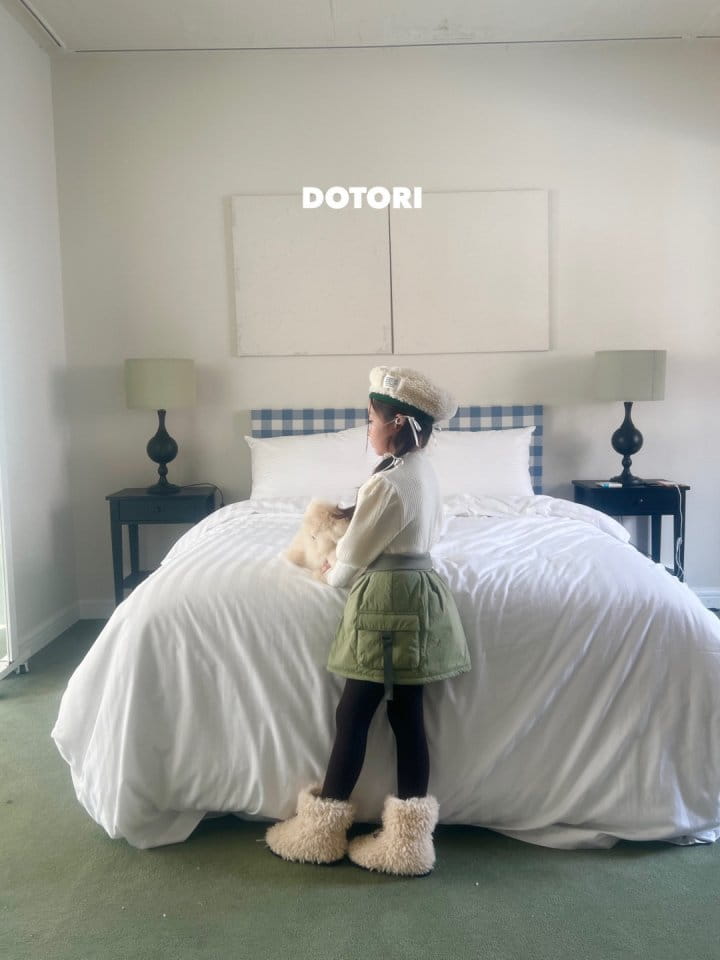 Dotori - Korean Children Fashion - #littlefashionista - Padding Skirt - 9