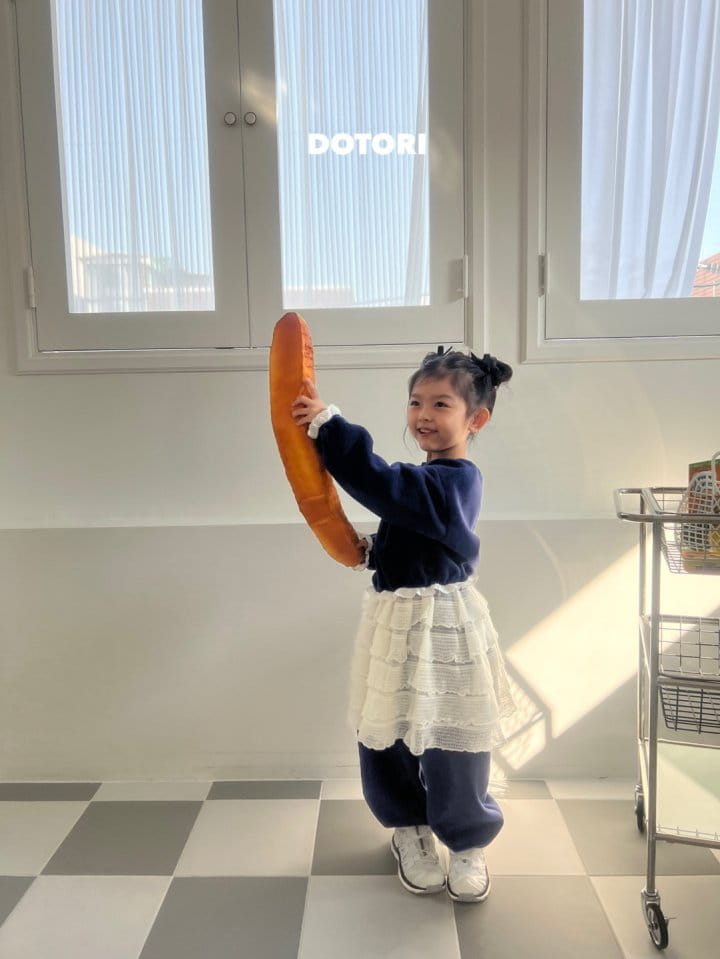 Dotori - Korean Children Fashion - #magicofchildhood - Knit Cancan Skirt - 5