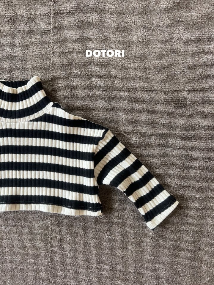 Dotori - Korean Children Fashion - #littlefashionista - ST Crop Tee - 4