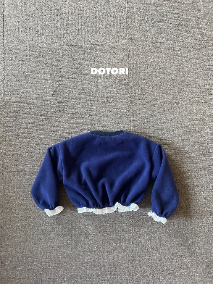 Dotori - Korean Children Fashion - #magicofchildhood - Lovely Fleece Sweatshirt - 3