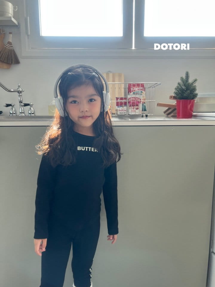 Dotori - Korean Children Fashion - #magicofchildhood - Butter Sticky Tee - 11