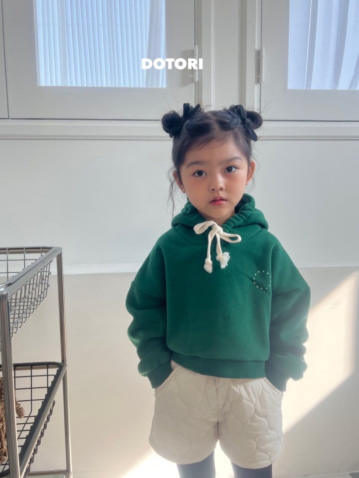 Dotori - Korean Children Fashion - #magicofchildhood - Star Crop Hoody Sweatshirt - 10