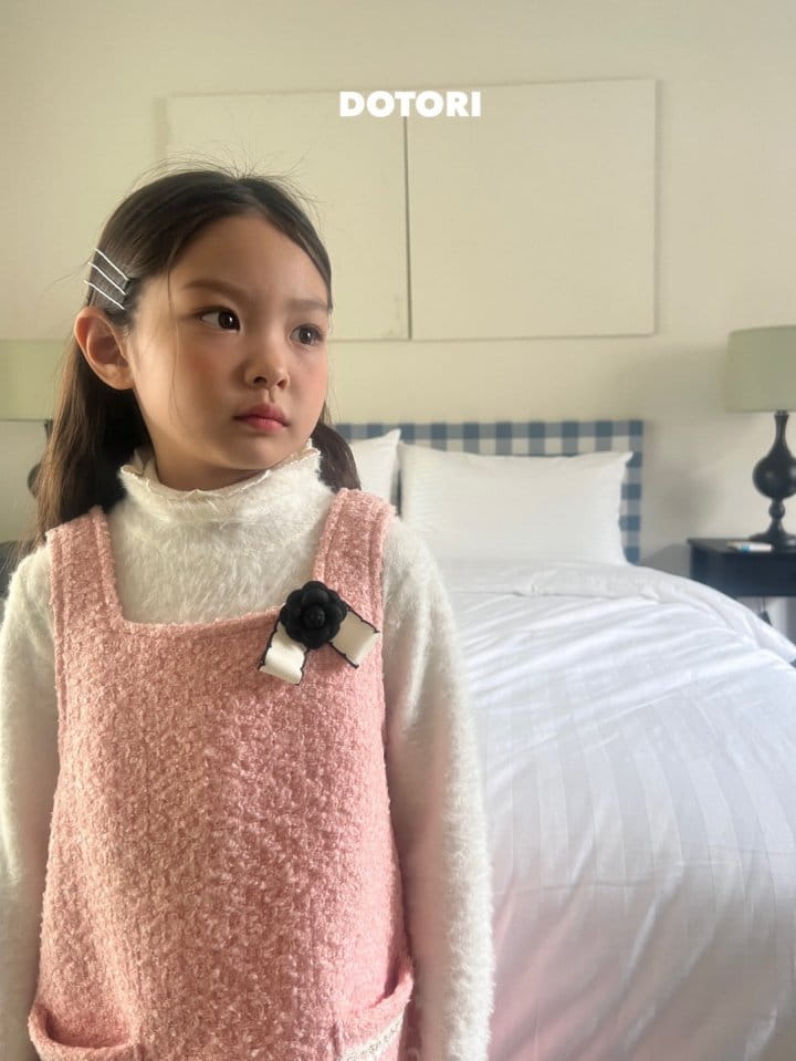 Dotori - Korean Children Fashion - #magicofchildhood - Angora Turtleneck Tee - 7