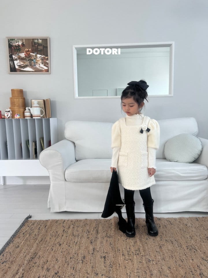 Dotori - Korean Children Fashion - #magicofchildhood - Twid One-piece - 12