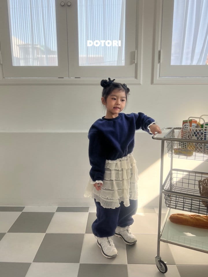 Dotori - Korean Children Fashion - #minifashionista - Knit Cancan Skirt - 6