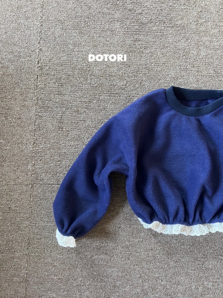 Dotori - Korean Children Fashion - #magicofchildhood - Lovely Fleece Sweatshirt - 4