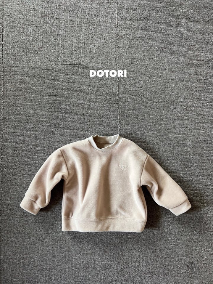 Dotori - Korean Children Fashion - #minifashionista - Lettering Sweatshirt