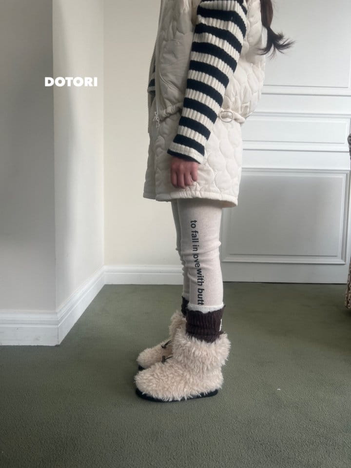 Dotori - Korean Children Fashion - #minifashionista - Sporty Leggings - 10