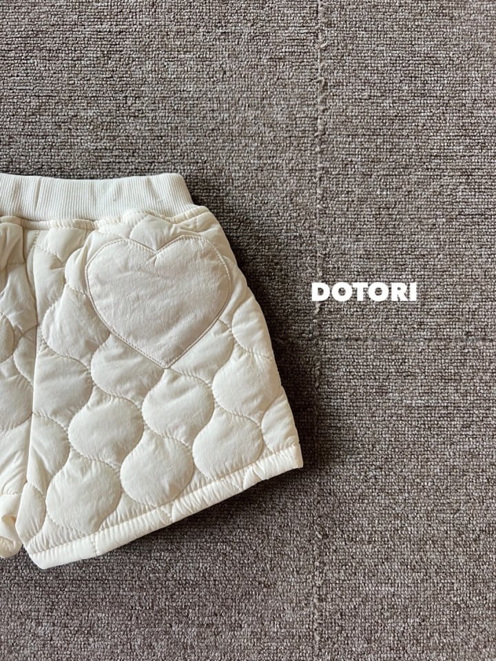 Dotori - Korean Children Fashion - #minifashionista - Quilting Shorts - 3