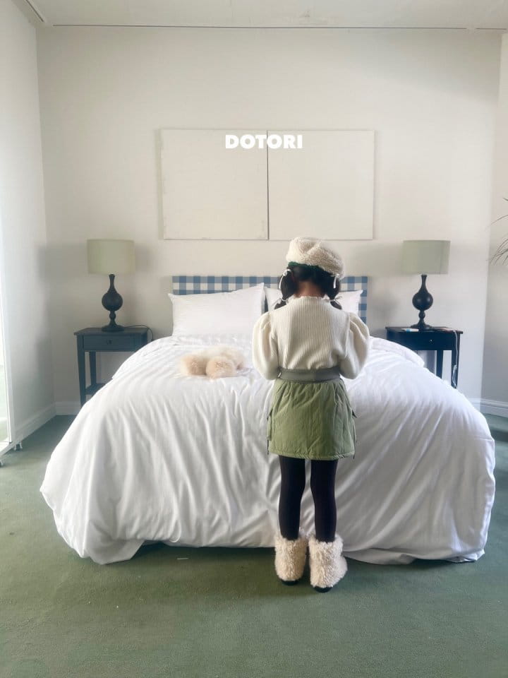 Dotori - Korean Children Fashion - #minifashionista - Padding Skirt - 11