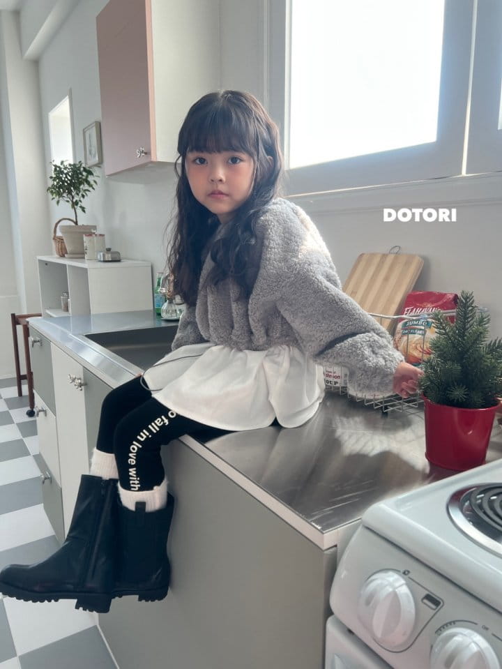 Dotori - Korean Children Fashion - #minifashionista - Parade Sweatshirt - 10