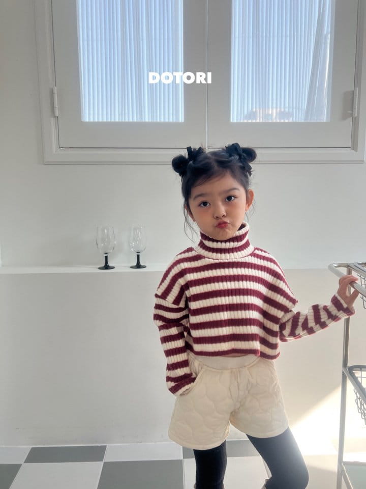 Dotori - Korean Children Fashion - #prettylittlegirls - ST Crop Tee - 6