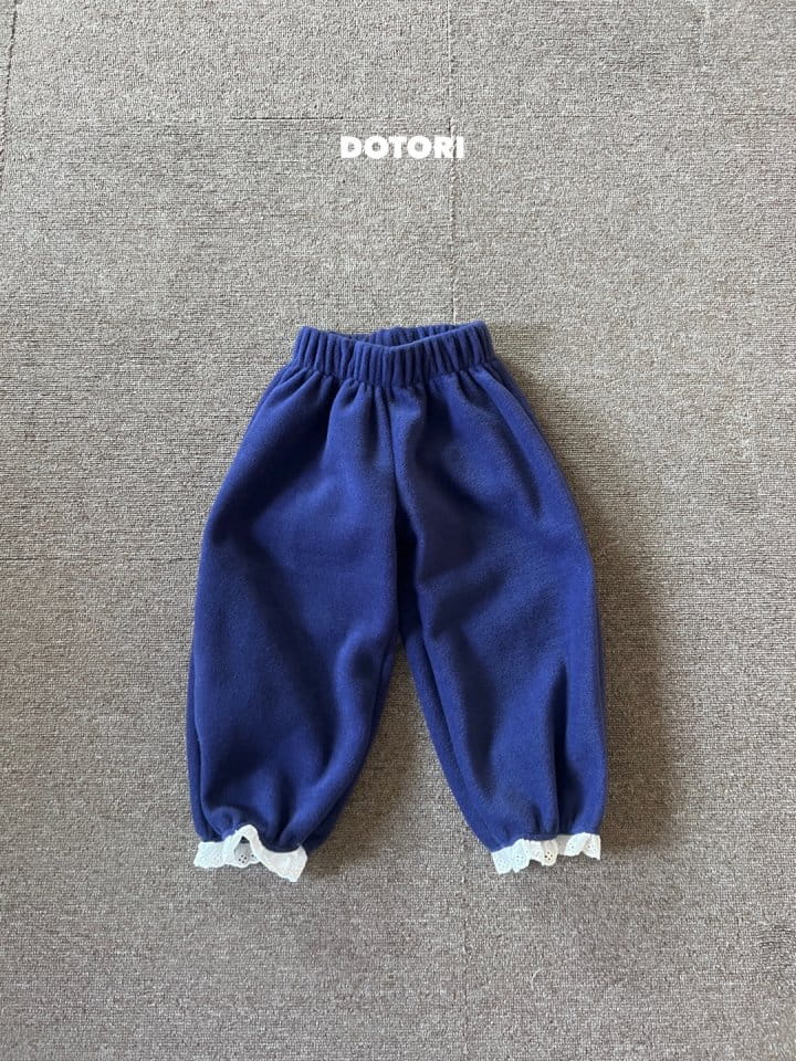 Dotori - Korean Children Fashion - #minifashionista - Lovely Fleece Pants - 4