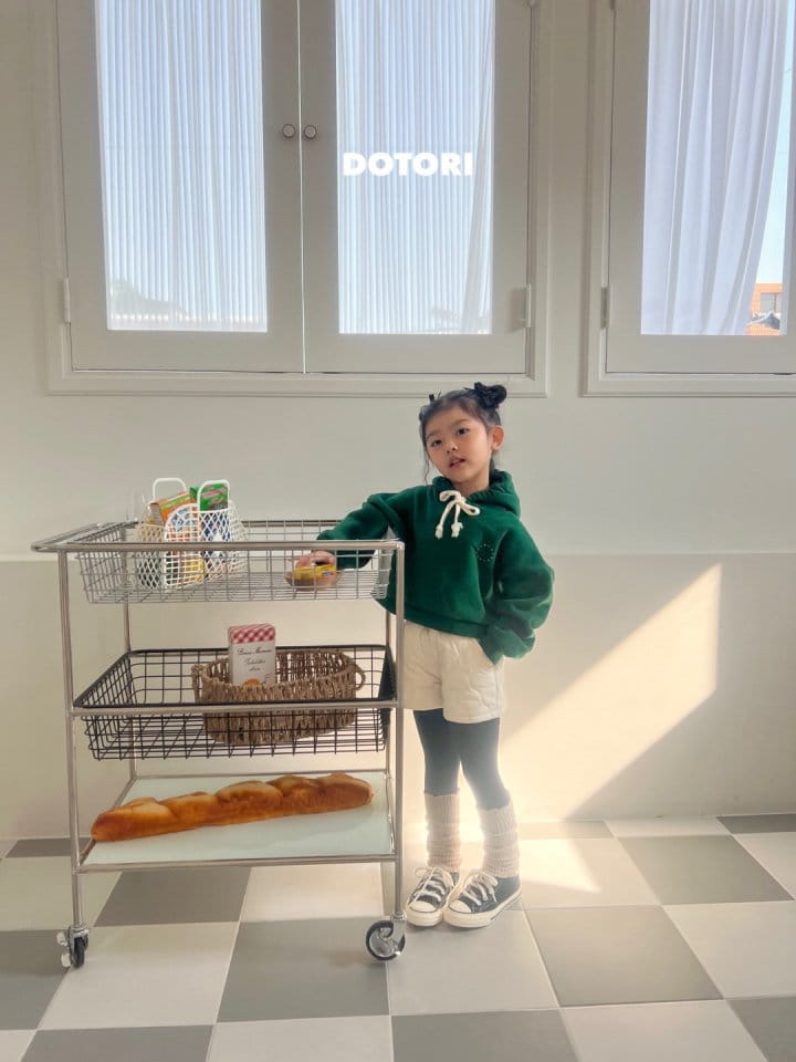 Dotori - Korean Children Fashion - #prettylittlegirls - Star Crop Hoody Sweatshirt - 12