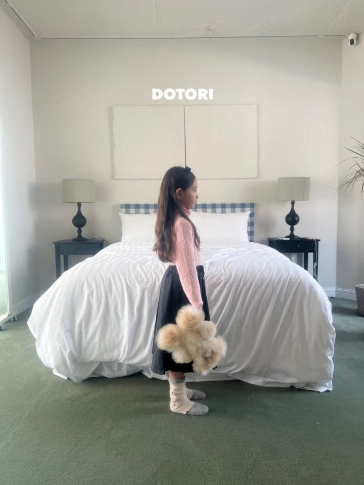 Dotori - Korean Children Fashion - #prettylittlegirls - Angora Turtleneck Tee - 9