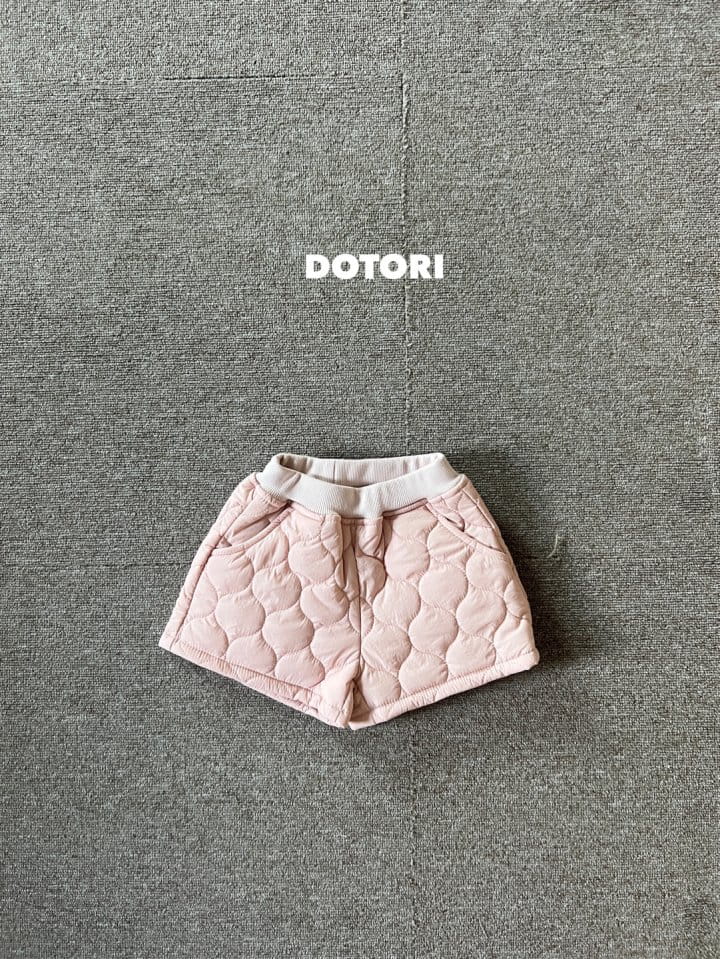 Dotori - Korean Children Fashion - #minifashionista - Quilting Shorts - 4
