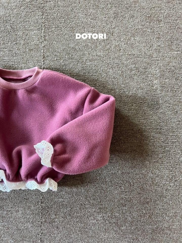 Dotori - Korean Children Fashion - #stylishchildhood - Lovely Fleece Sweatshirt - 8