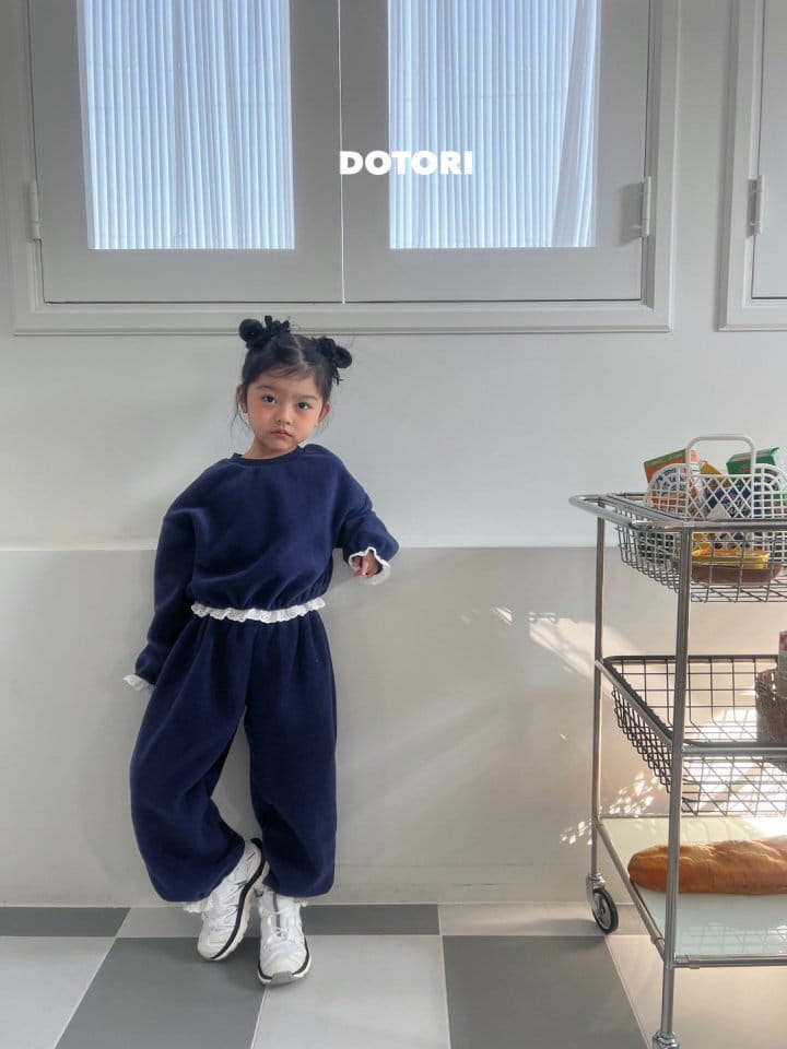 Dotori - Korean Children Fashion - #stylishchildhood - Lovely Fleece Pants - 7