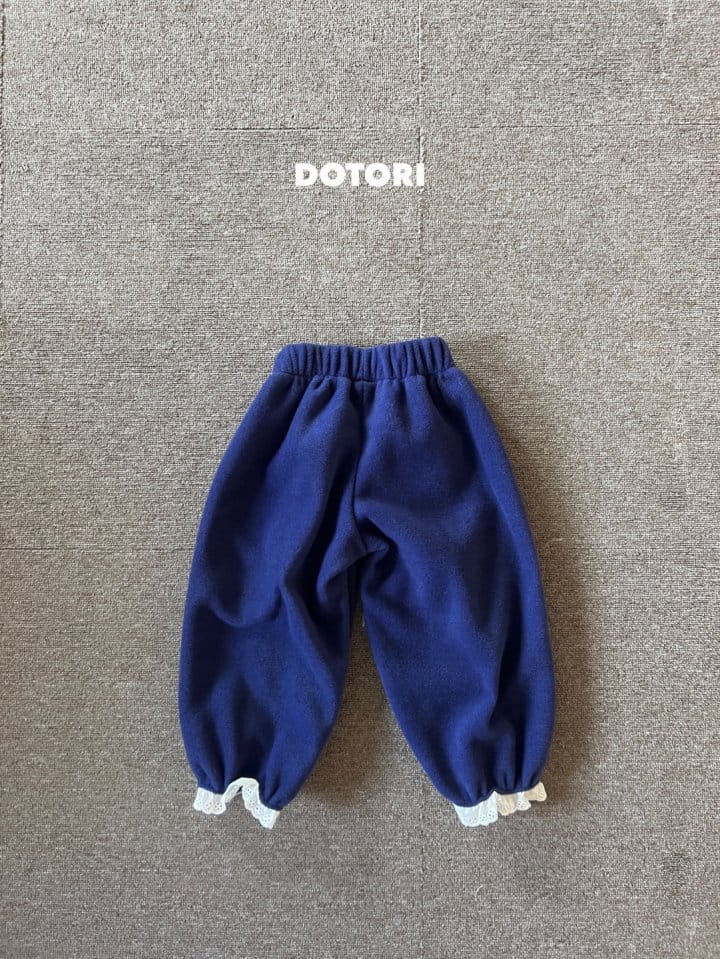 Dotori - Korean Children Fashion - #todddlerfashion - Lovely Fleece Pants - 5