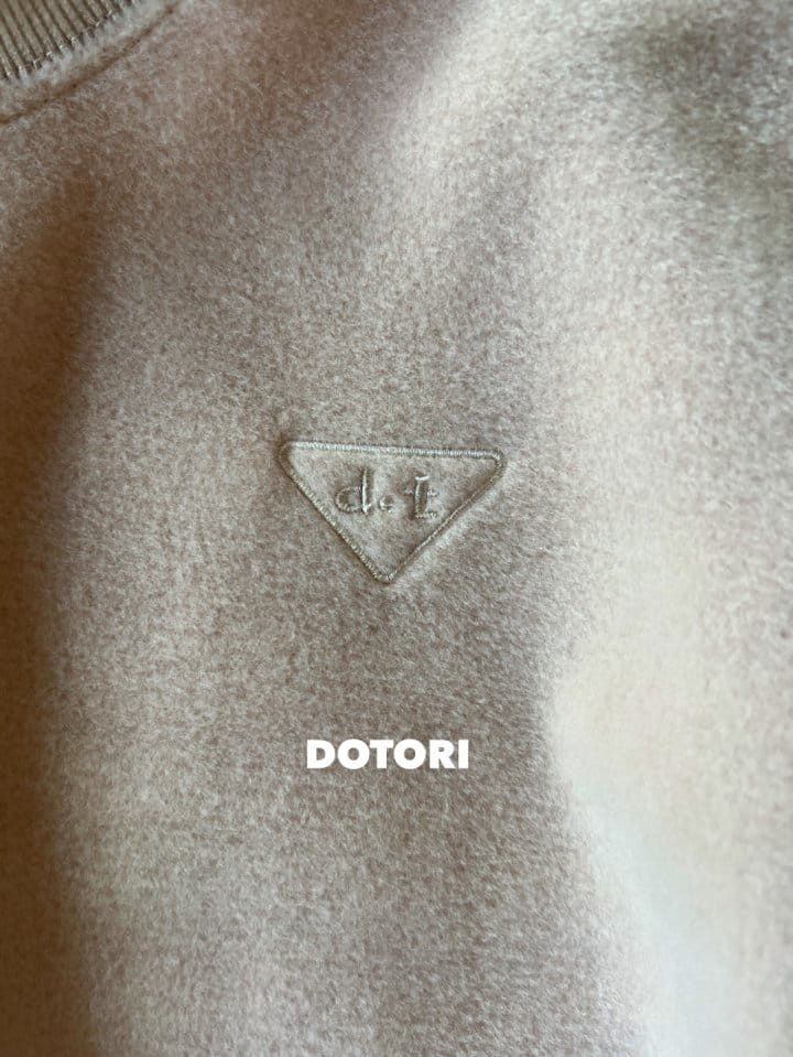 Dotori - Korean Children Fashion - #todddlerfashion - Lettering Sweatshirt - 3