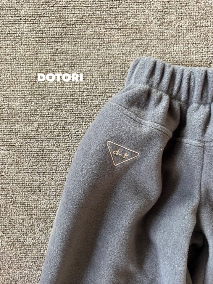Dotori - Korean Children Fashion - #todddlerfashion - Lettering Pants - 2
