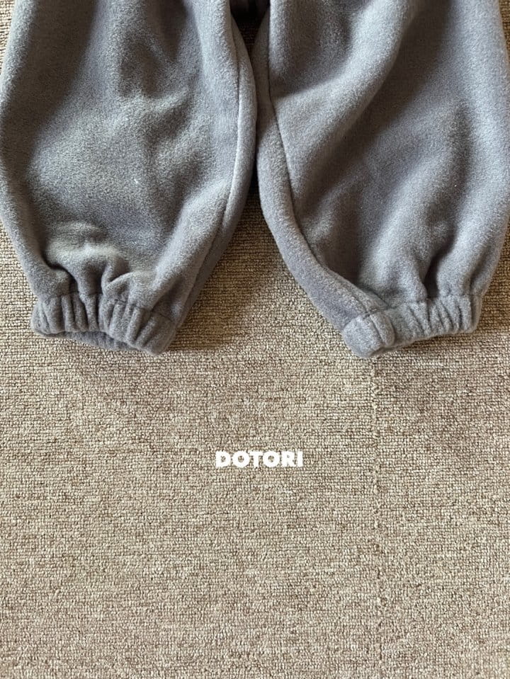 Dotori - Korean Children Fashion - #toddlerclothing - Lettering Pants - 3