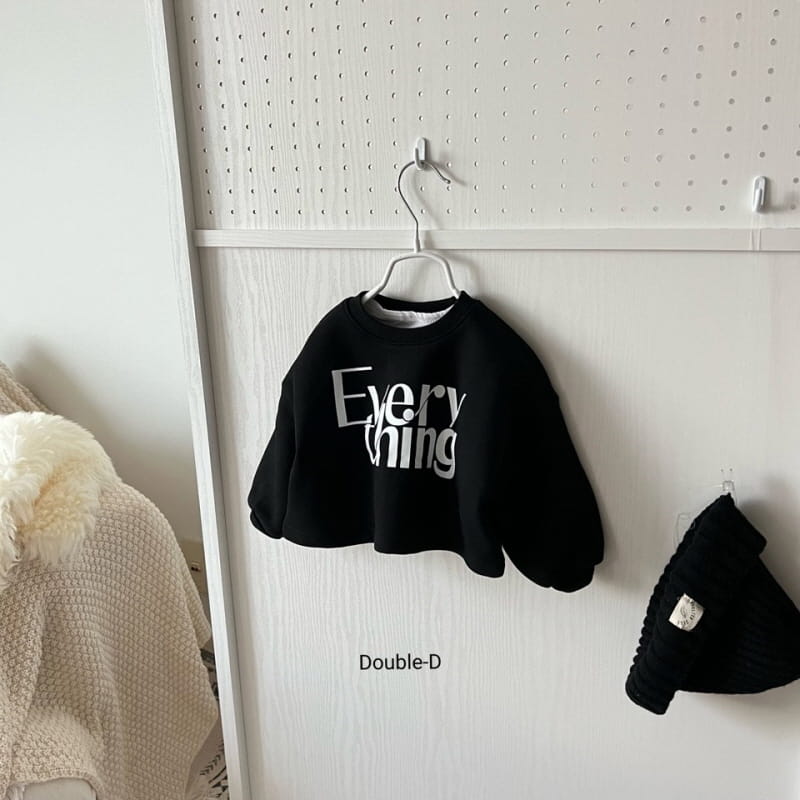 Doubled - Korean Children Fashion - #todddlerfashion - Ev Crop Sweatshirt - 8