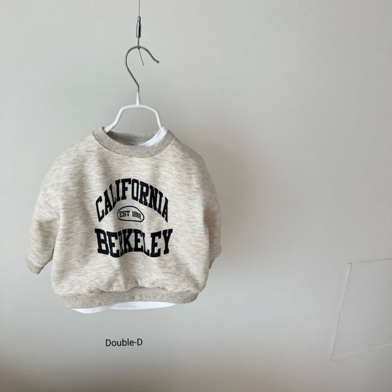 Doubled - Korean Children Fashion - #toddlerclothing - Kelly Sweatshirt - 12