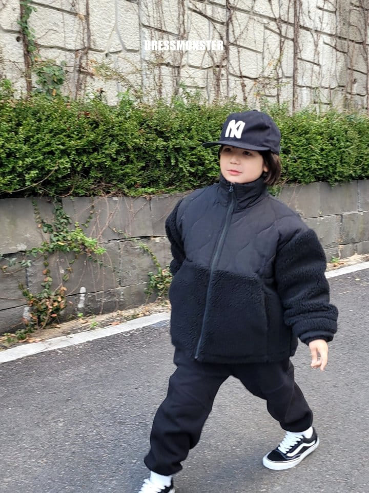 Dress Monster - Korean Children Fashion - #childrensboutique - Deep Flie Jacket - 12