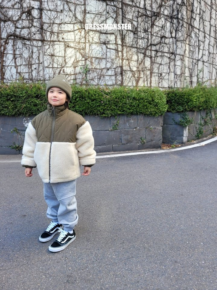 Dress Monster - Korean Children Fashion - #fashionkids - Deep Flie Jacket