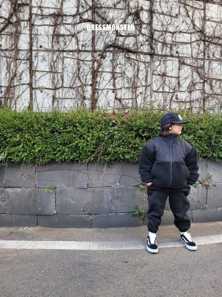 Dress Monster - Korean Children Fashion - #kidsshorts - Space Pants - 3