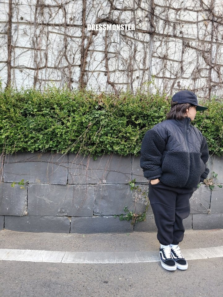Dress Monster - Korean Children Fashion - #kidsshorts - Space Pants - 4