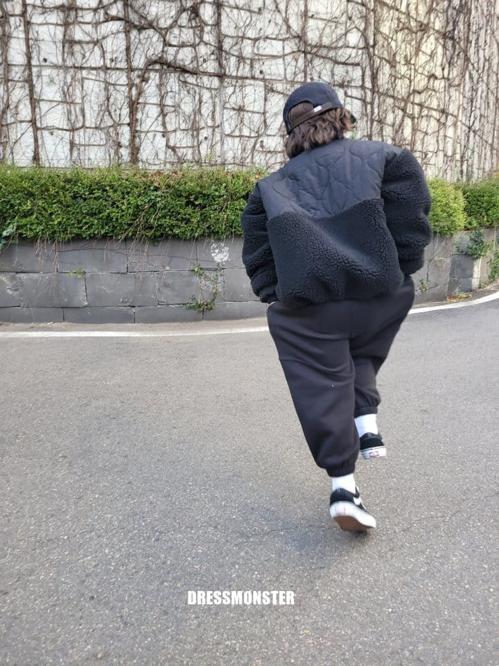 Dress Monster - Korean Children Fashion - #kidzfashiontrend - Space Pants - 5