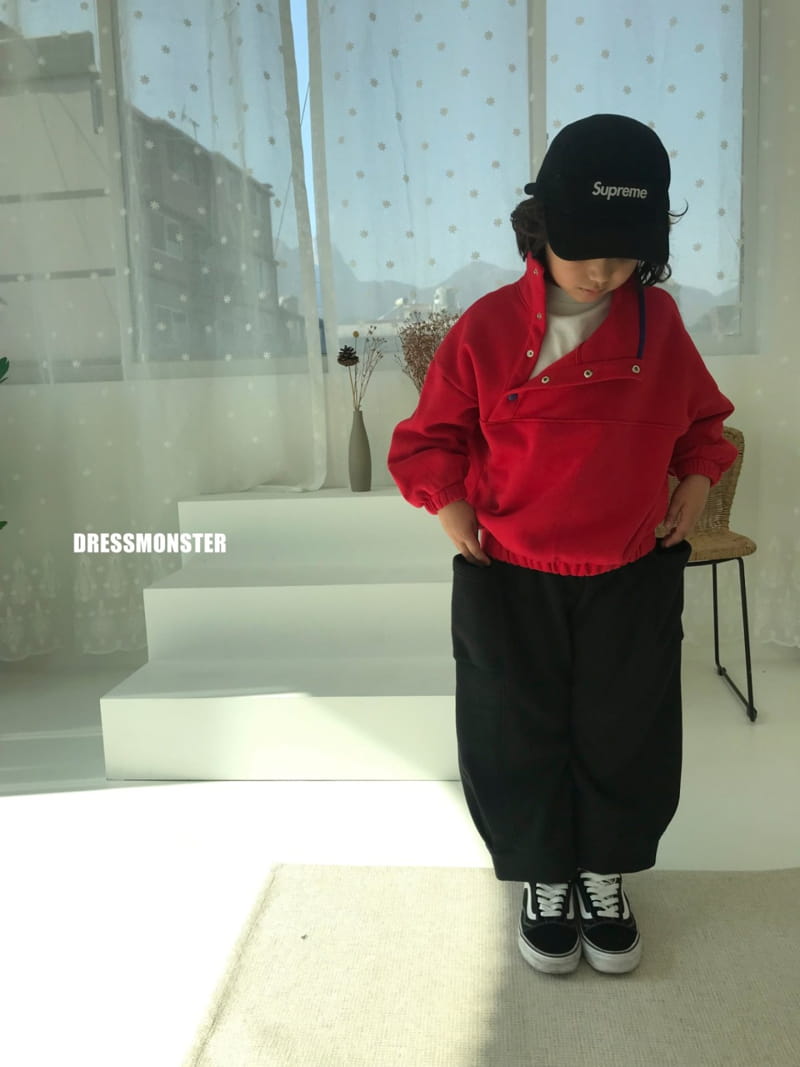 Dress Monster - Korean Junior Fashion - #Kfashion4kids - Section Pants - 8