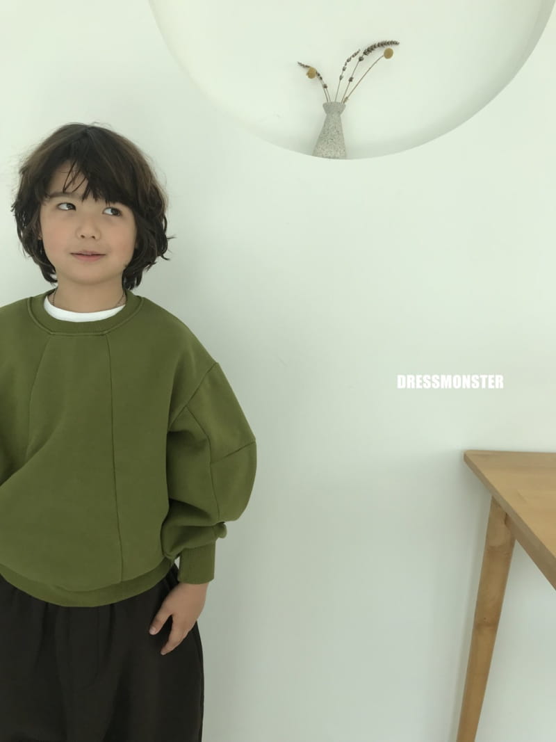 Dress Monster - Korean Junior Fashion - #Kfashion4kids - Section Sweatshirt - 7