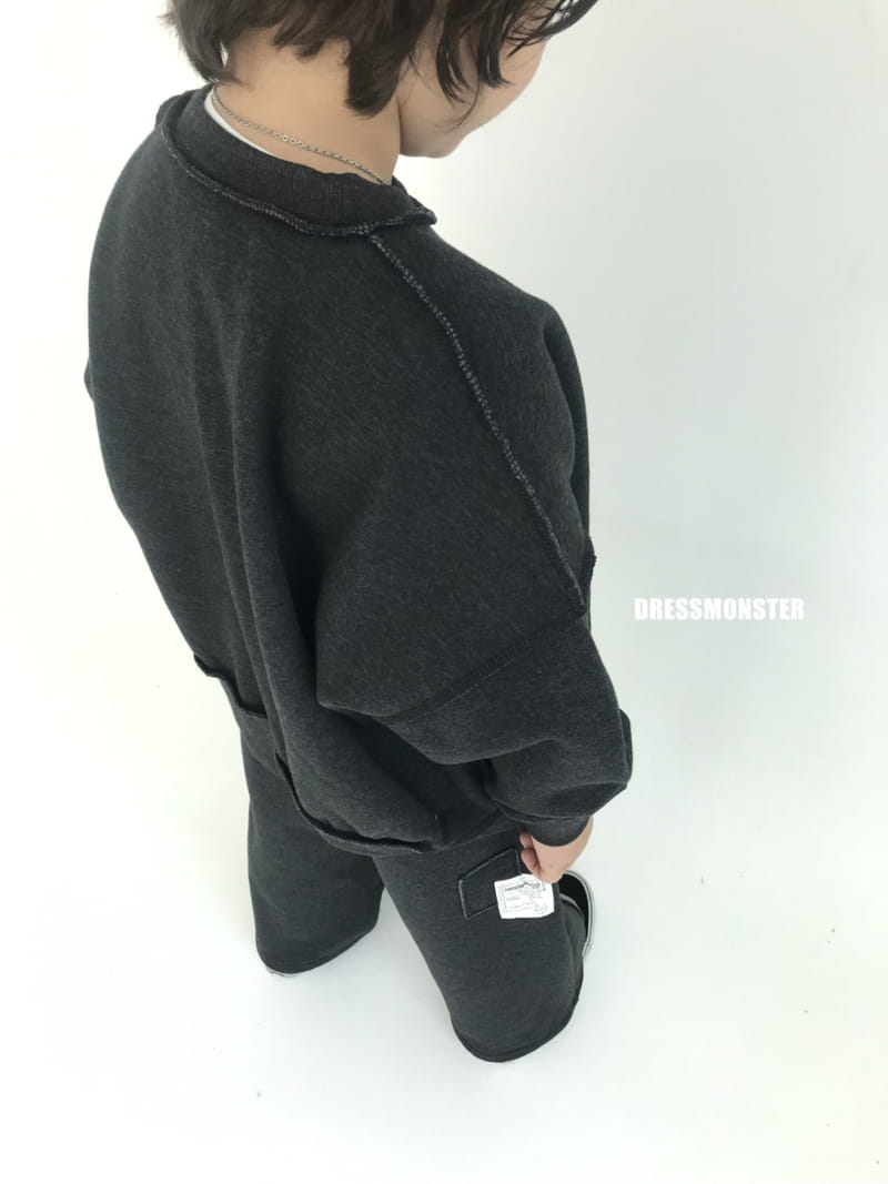 Dress Monster - Korean Junior Fashion - #Kfashion4kids - Revers Sweatshirt - 6