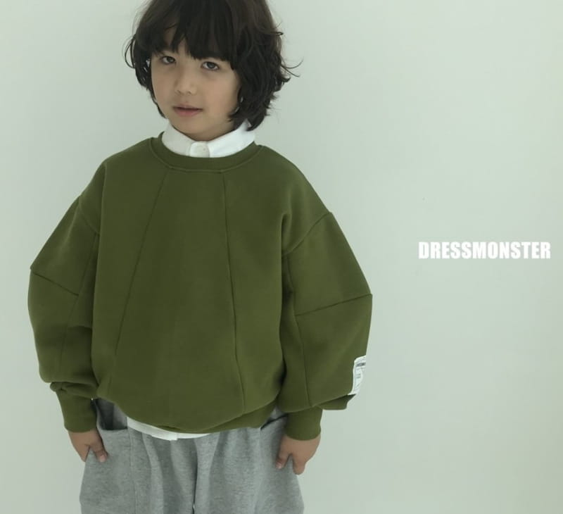 Dress Monster - Korean Junior Fashion - #childofig - Section Sweatshirt - 12