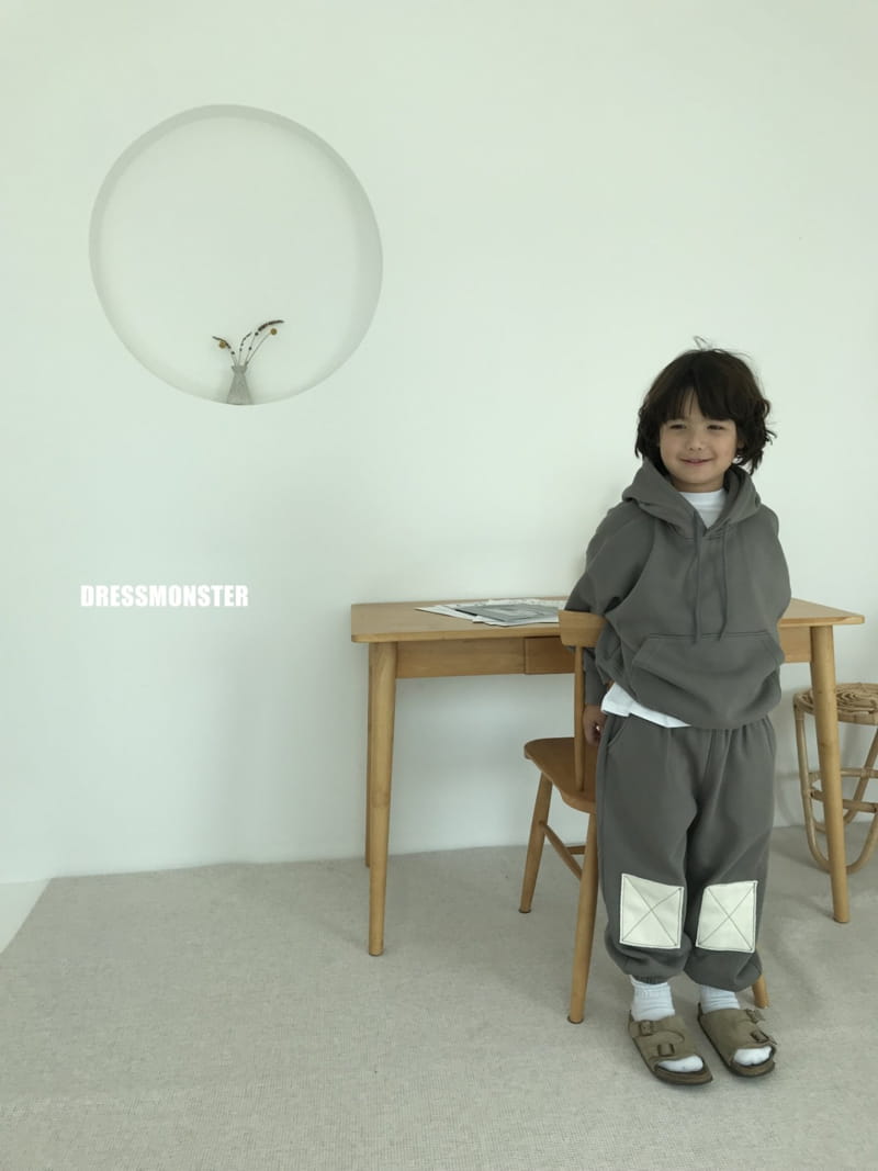Dress Monster - Korean Junior Fashion - #childofig - Dungarees Set - 8