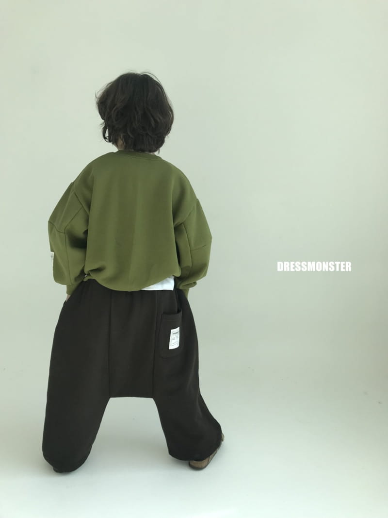 Dress Monster - Korean Junior Fashion - #childrensboutique - Famer Pants - 3