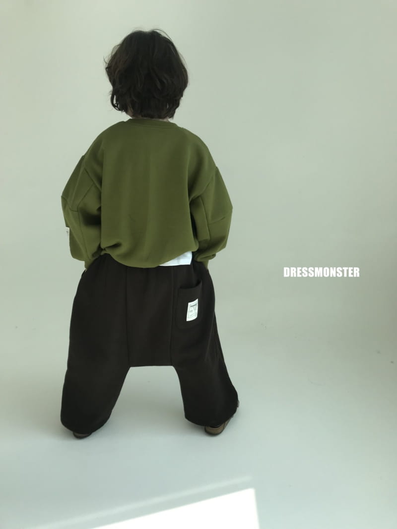Dress Monster - Korean Junior Fashion - #designkidswear - Section Sweatshirt