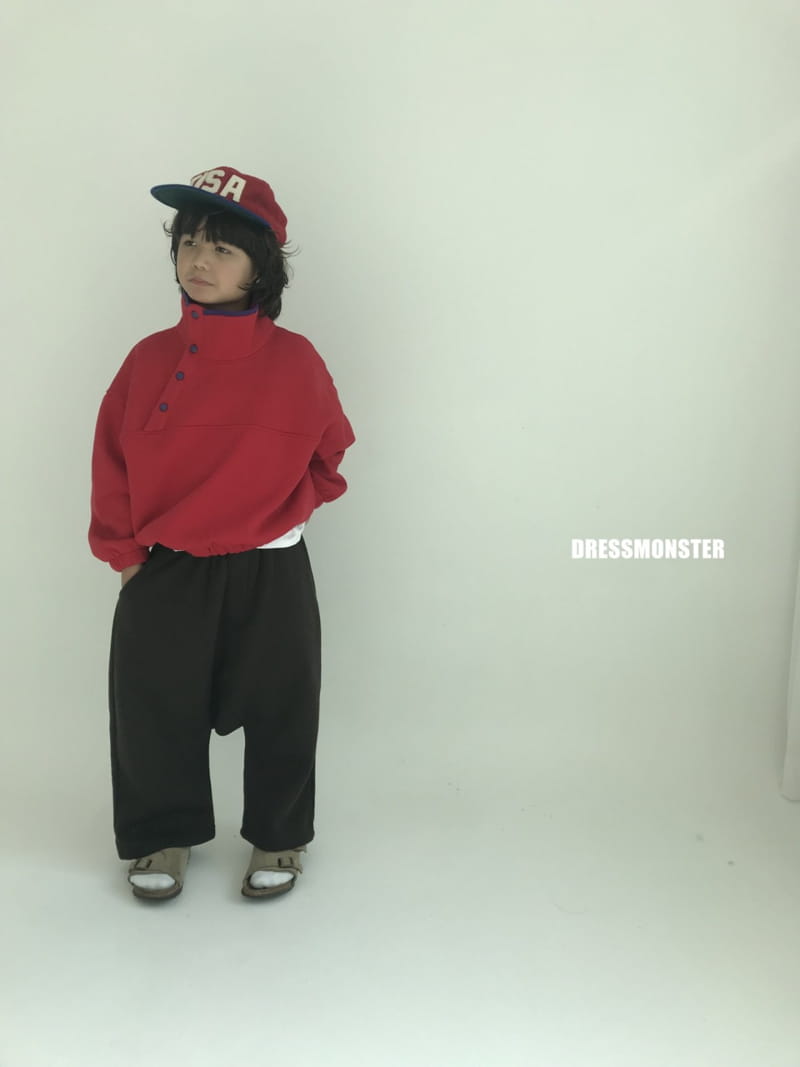 Dress Monster - Korean Junior Fashion - #discoveringself - Famer Pants - 5