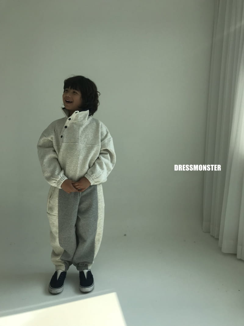 Dress Monster - Korean Junior Fashion - #designkidswear - Up Cycle Pants - 4